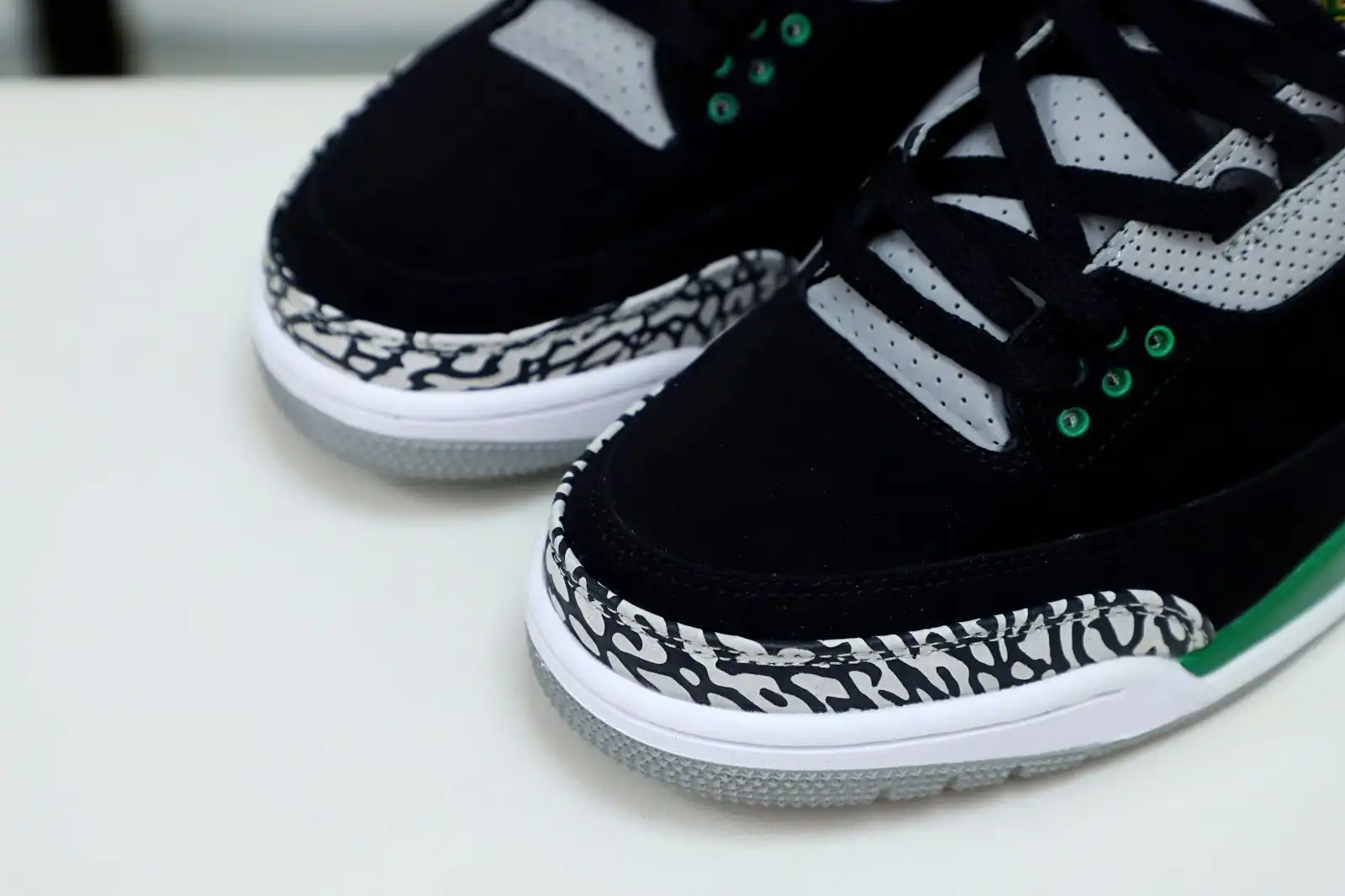 Cheap Kimikick AIR JORDAN 3 PINE GREEN