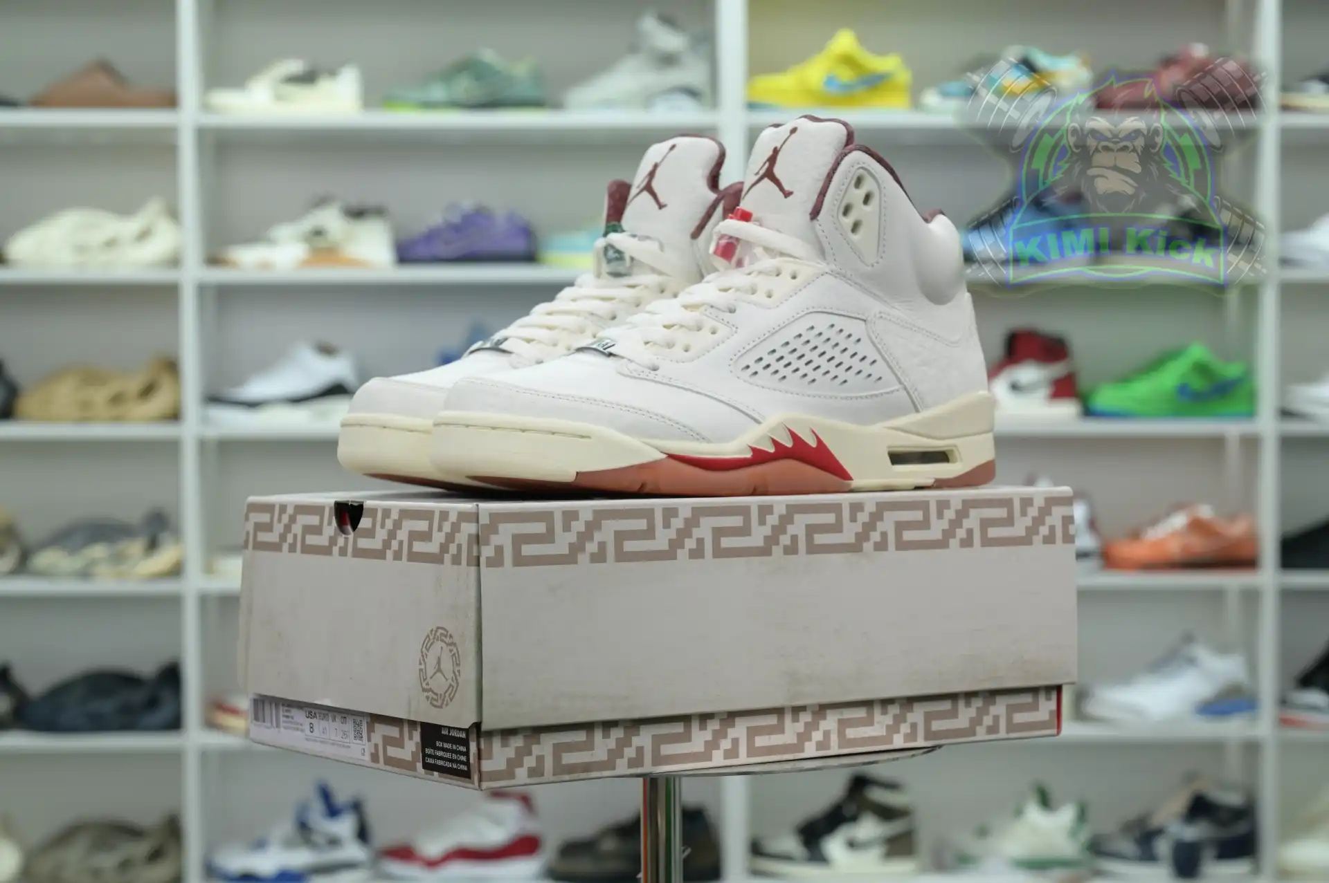 Kimikick Jordan Air Jordan 5“EL GRITO”