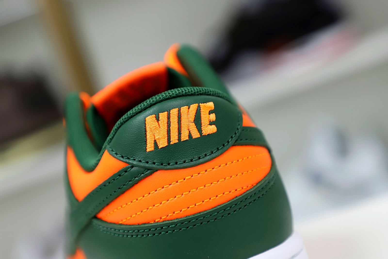 Kimi kick NIKE DUNK RETRO MINAMI HURRICANES