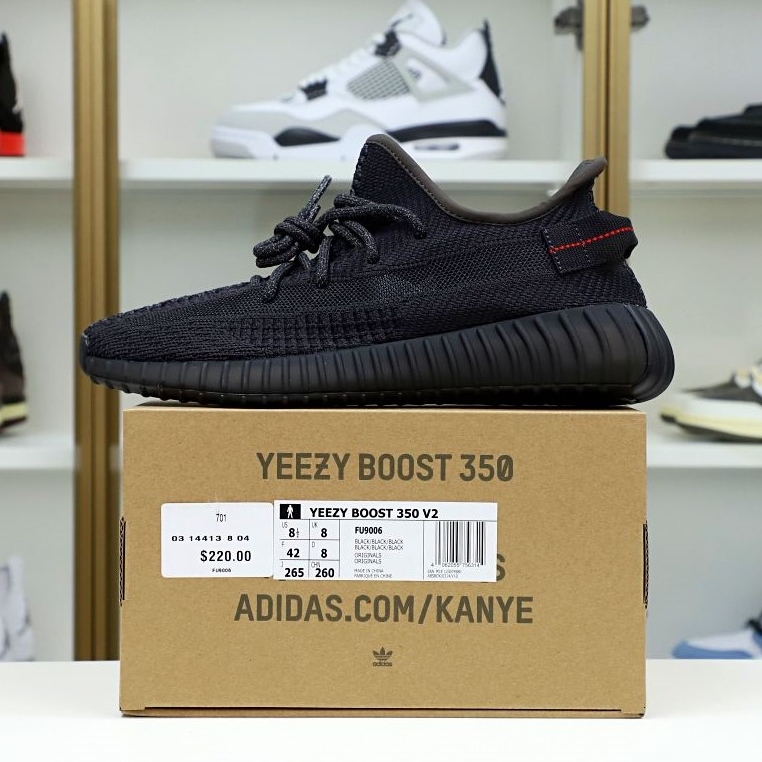 Kimikick YEEZY BOOST 350 V2 'BLACK NON-REFLECTIVE'