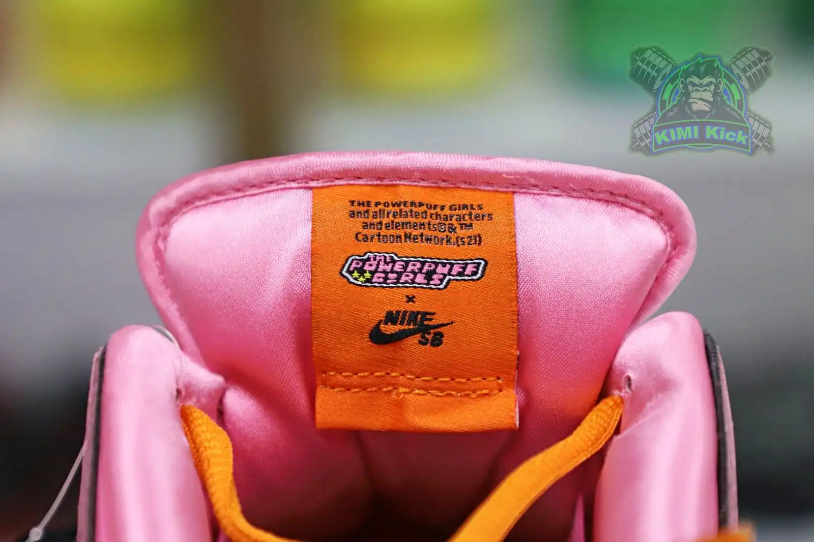 Kimikick The Powerpuff Girls x Nike Dunk SB Low