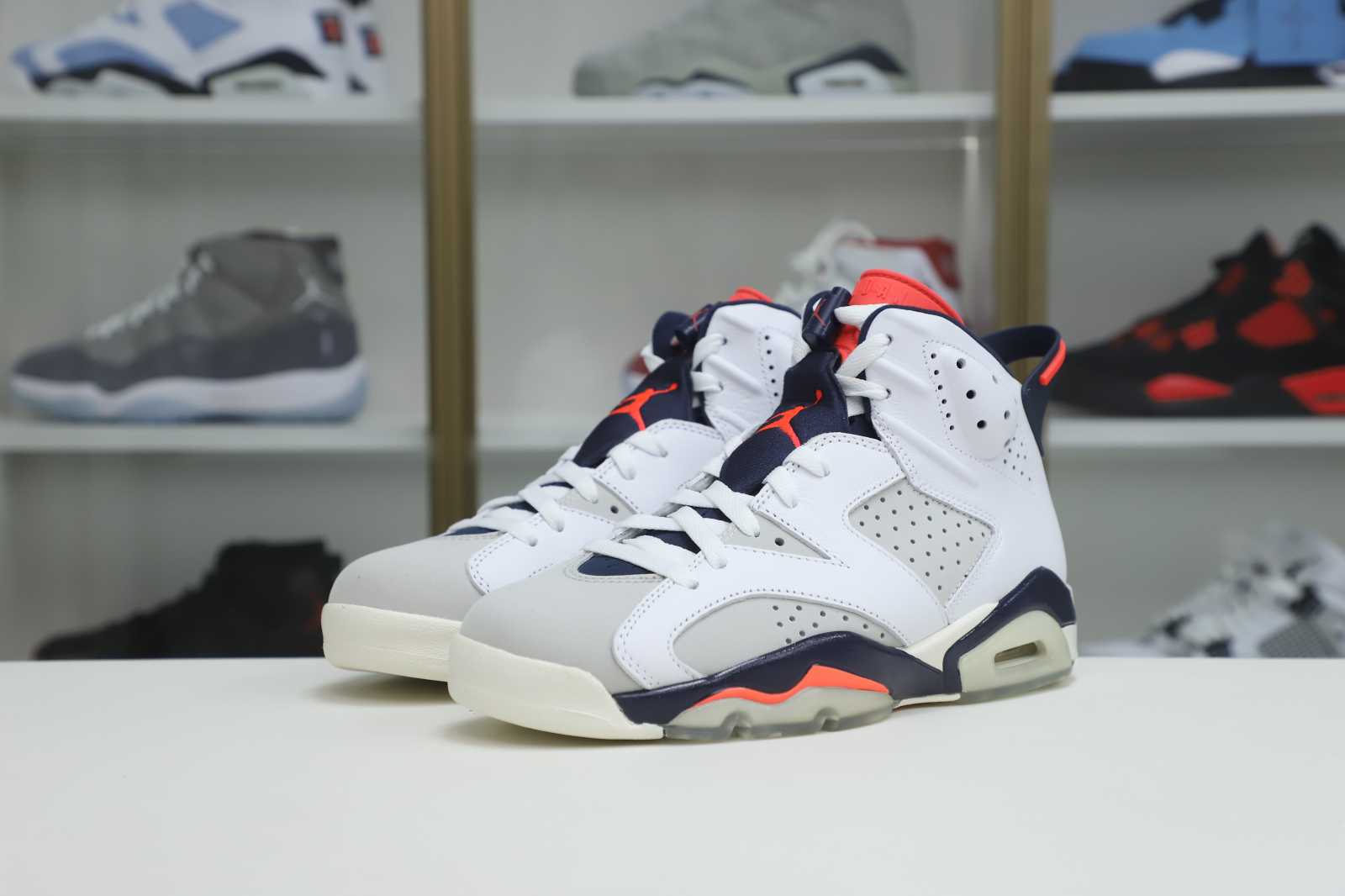 Kimikick AIR JORDAN 6 RETRO 'TINKER'