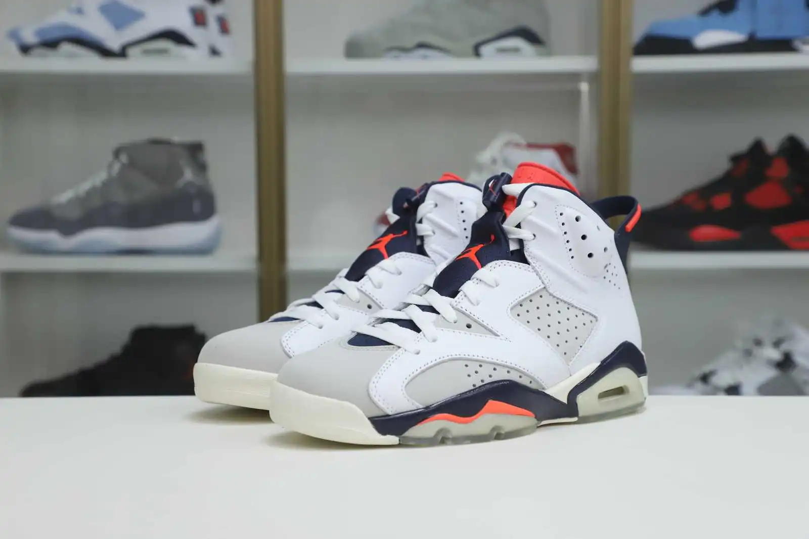 Cheap Kimikick AIR JORDAN 6 RETRO 'TINKER'