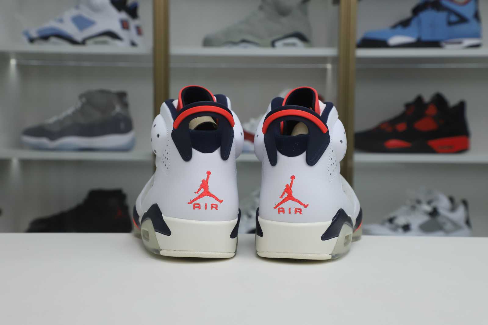 Kimikick AIR JORDAN 6 RETRO 'TINKER'