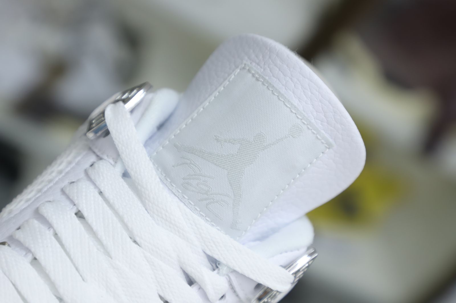 Kimi kick Jordan Air Jordan 4 retro pure money