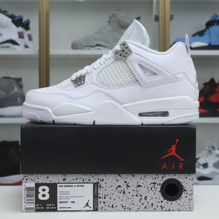 Kimi kick Jordan Air Jordan 4 retro pure money