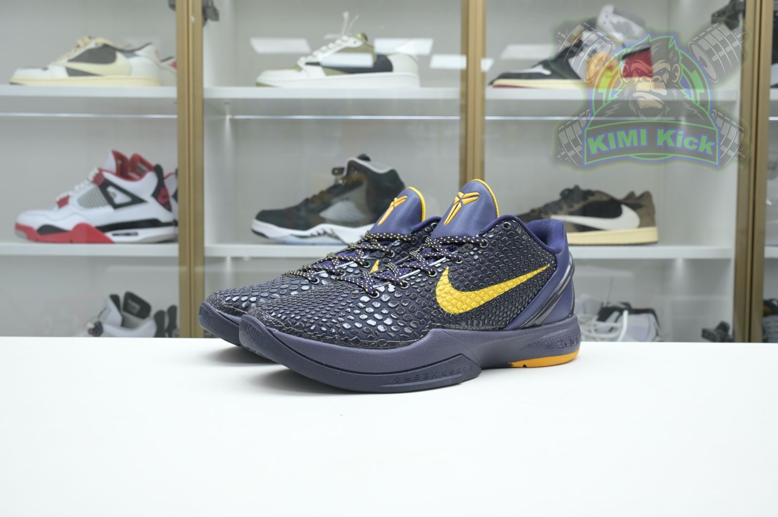 Kimi kick Nike Zoom Kobe 6 Imperial 