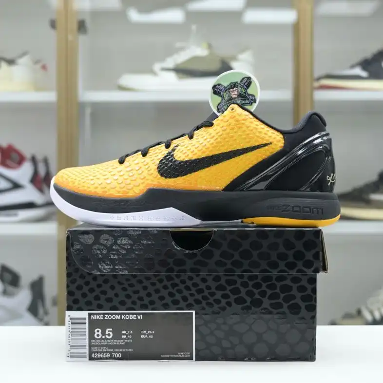 Kimikick Nike Zoom Kobe 6 Lightbulb