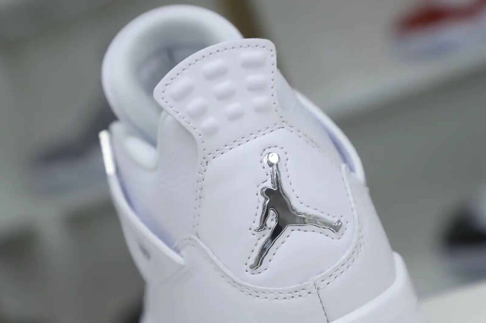 Kimikick Jordan Air Jordan 4 retro pure money