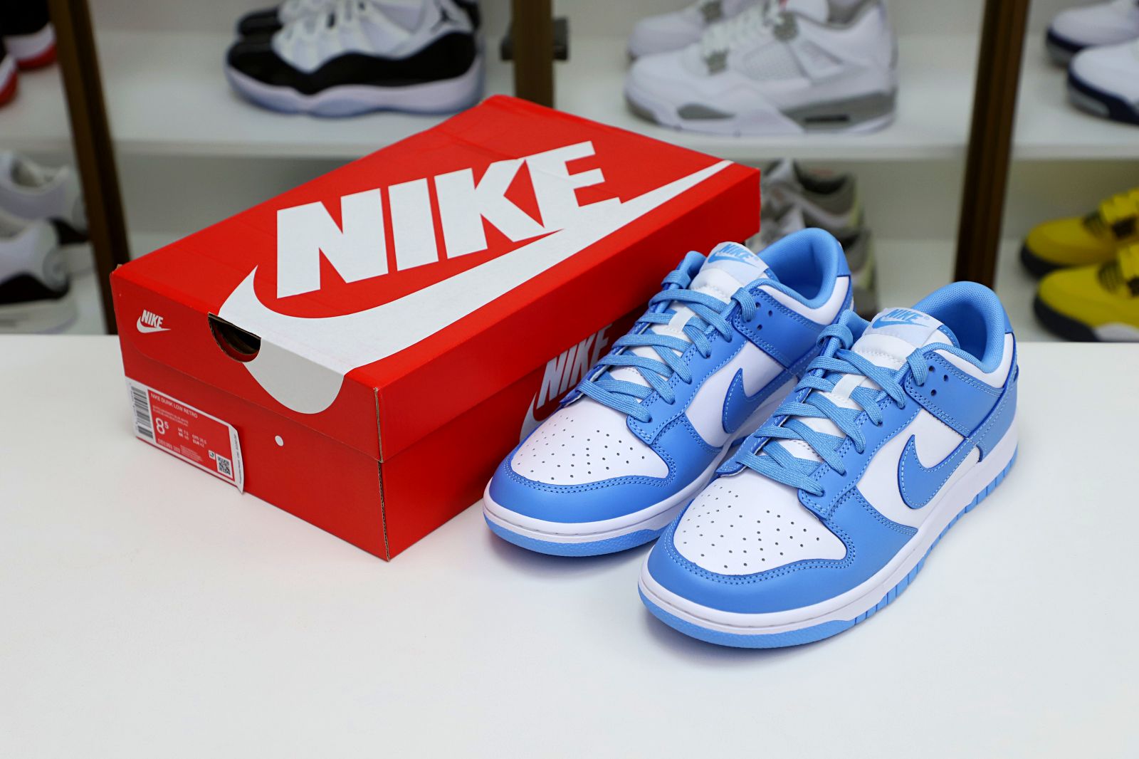 Kimi kick Nike Dunk Low(GS)