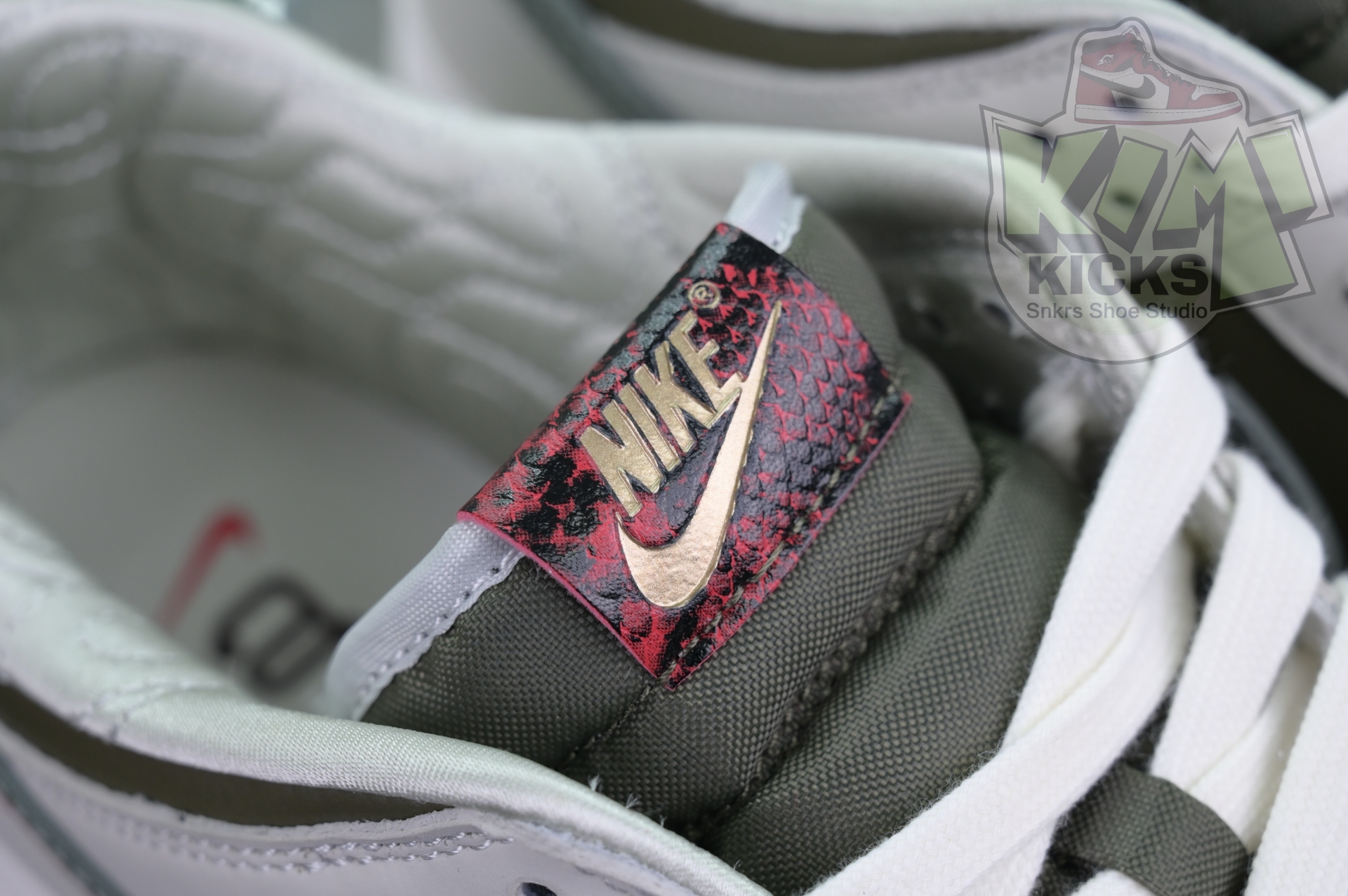 Kimi kick Nike Dunk LOW“Year Of The Snake CHINESE NEW YEAR CNY”