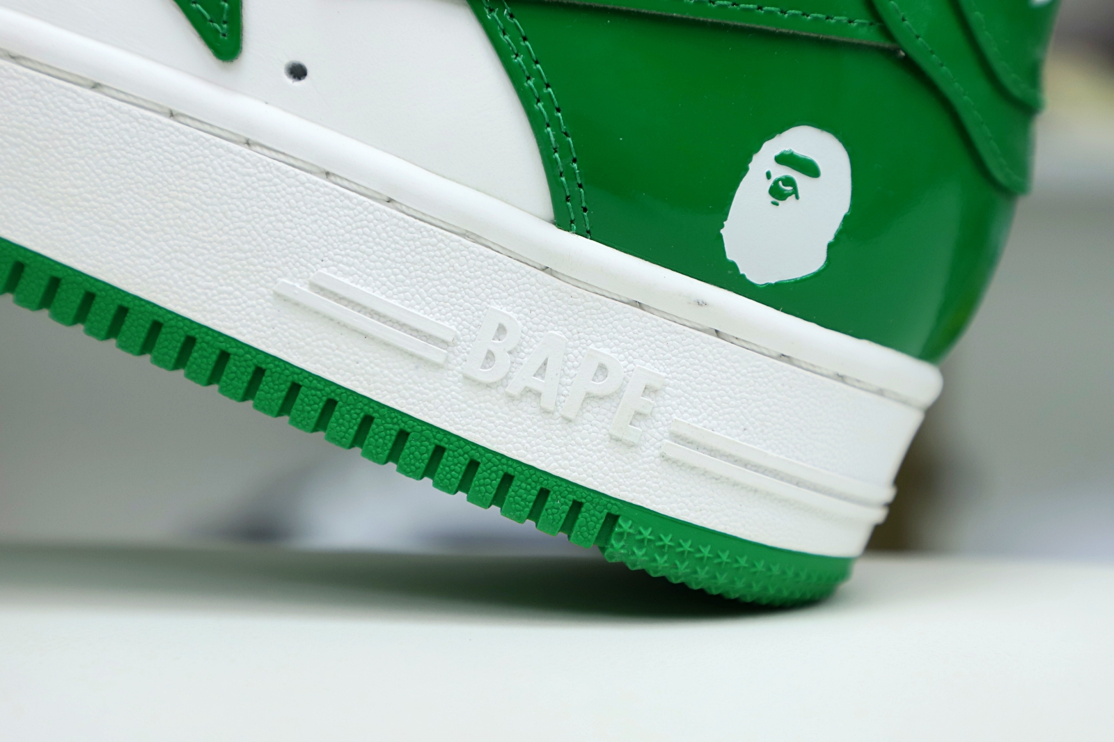 Kimi kick BAPE BAPESTA 'GREEN'