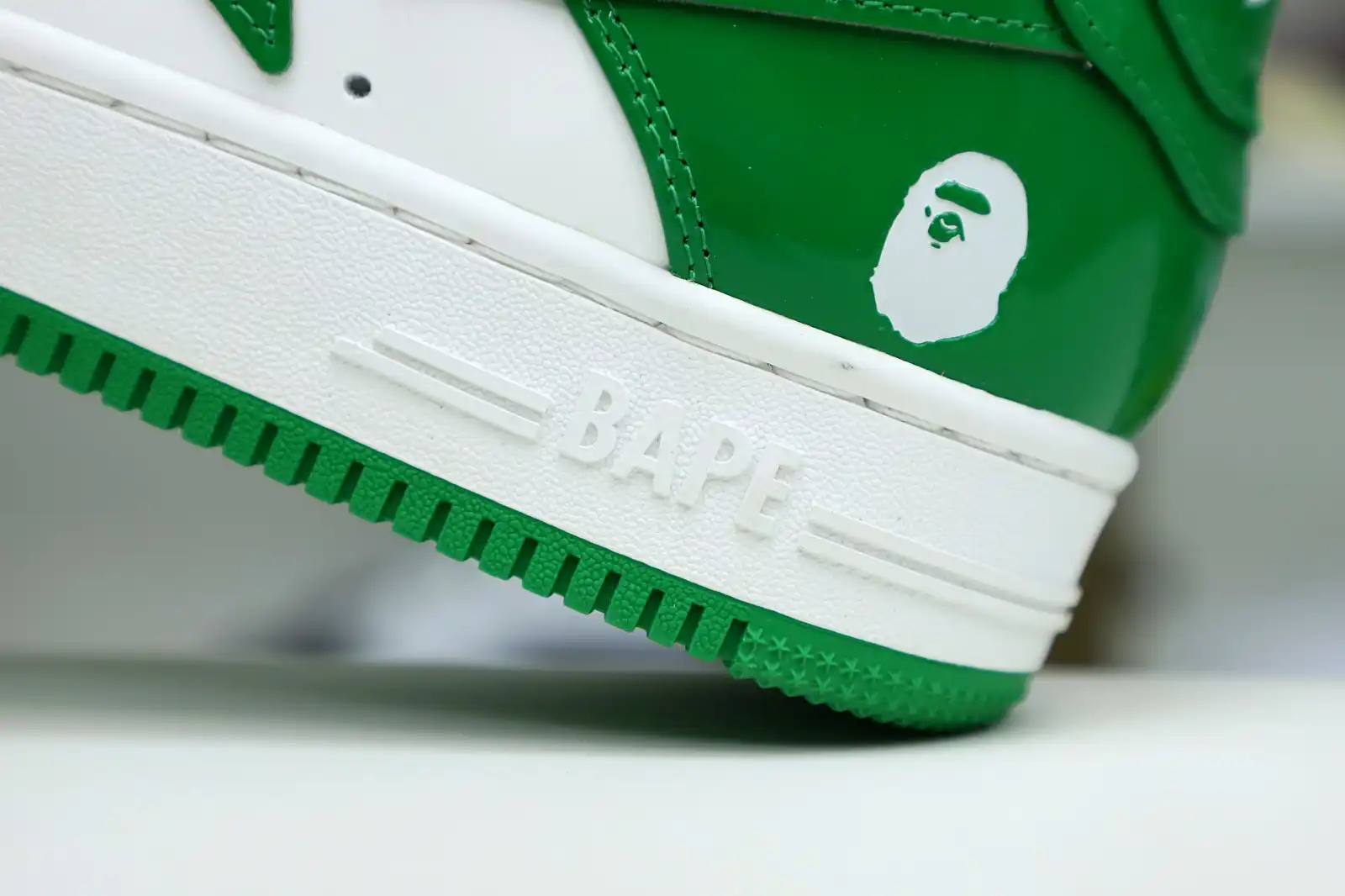 Kimikick BAPE BAPESTA 'GREEN'