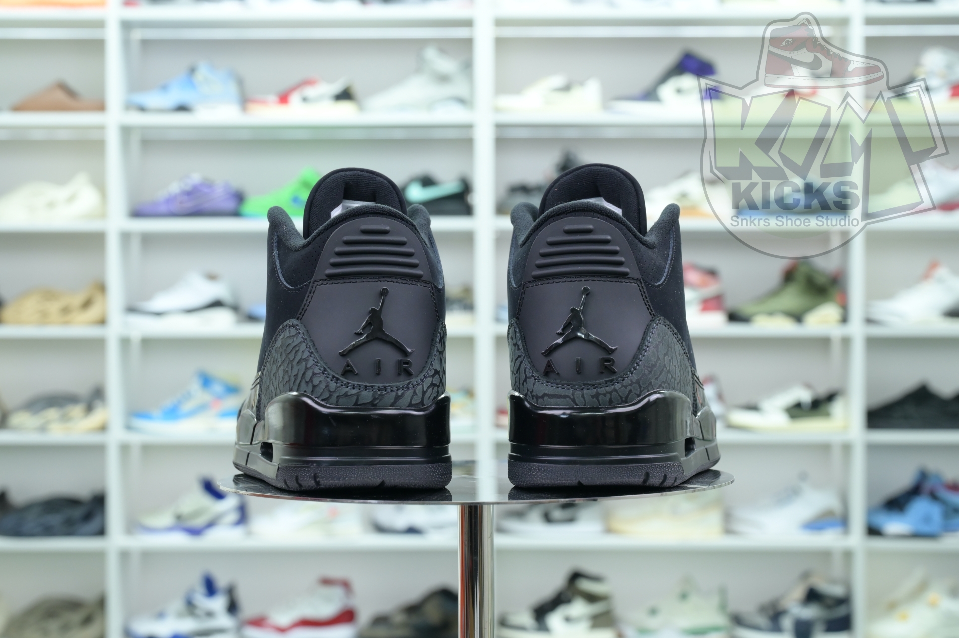 Kimi kick Jordan Air Jordan3“Black Cat”