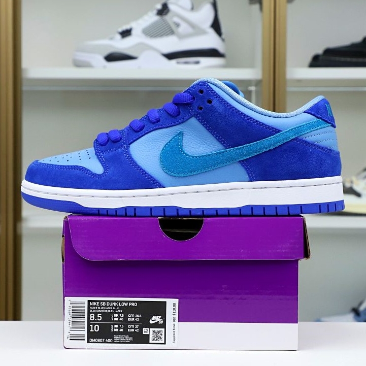 Kimi kick NIKE SB DUNK LOW BLUE RASPBERRY