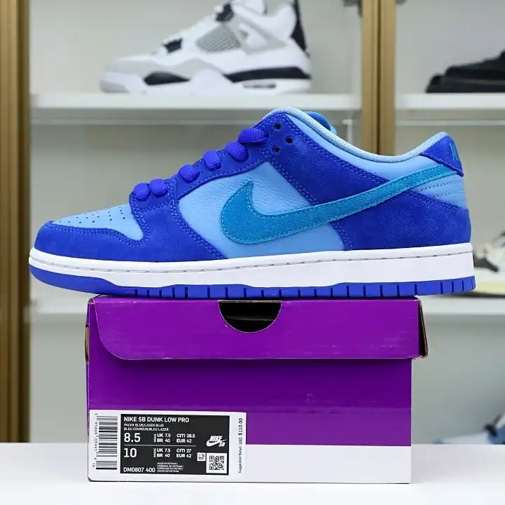 Kimikick NIKE SB DUNK LOW BLUE RASPBERRY