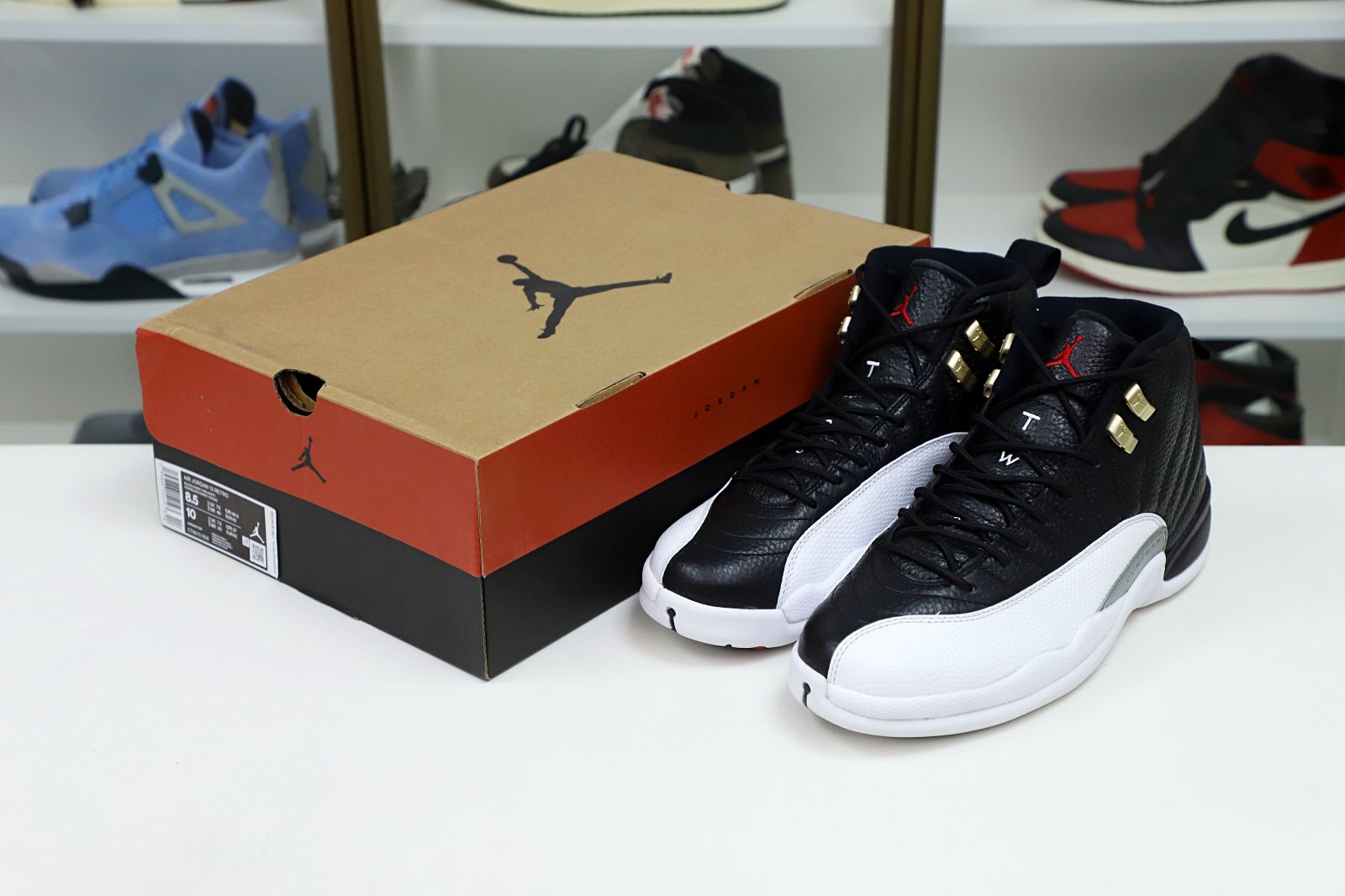 Kimi kick AIR JORDAN 12 RETRO PLAYOFFS 2022