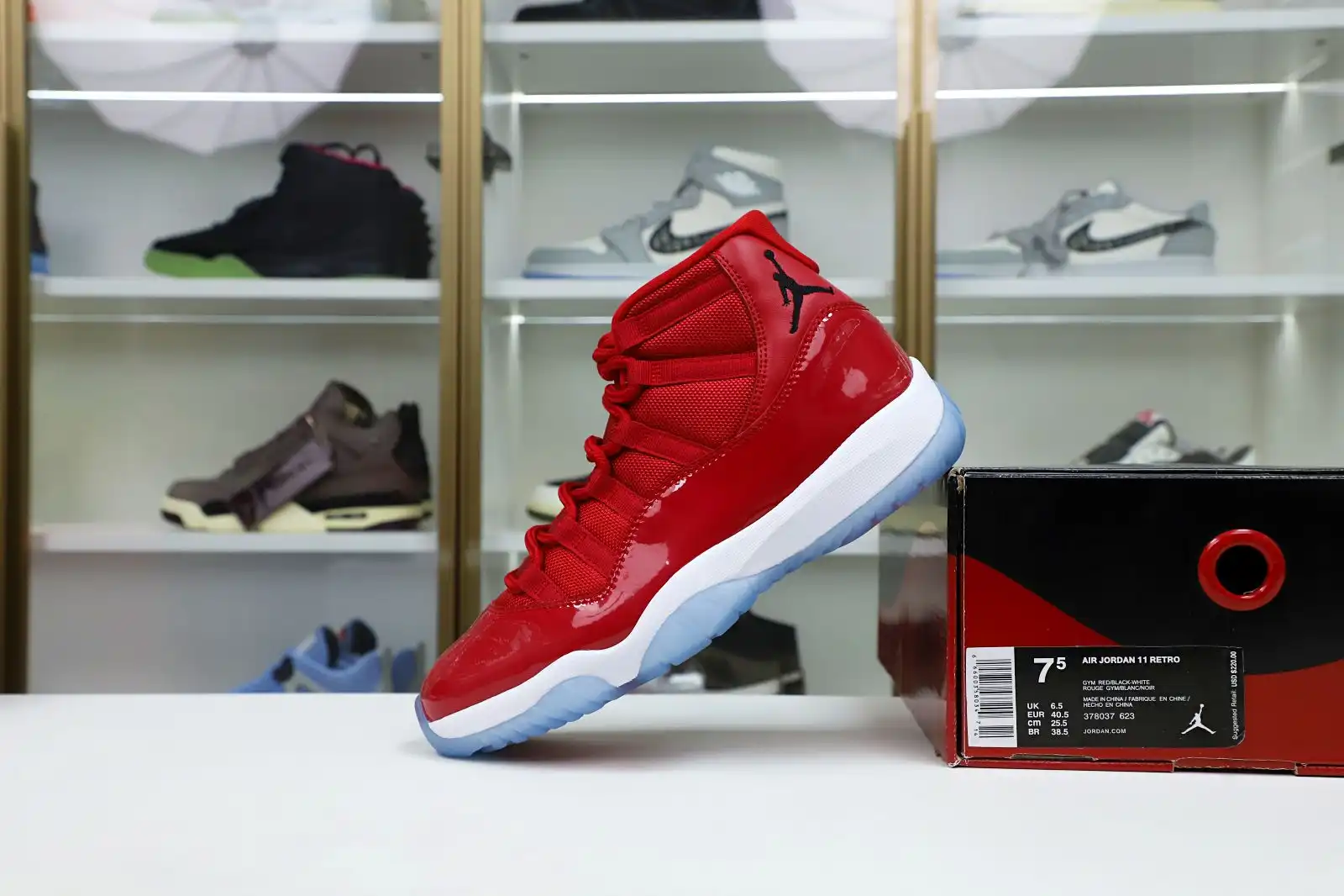 Kimikick JORDAN 11 RETRO WIN LIKE 96 378037-623