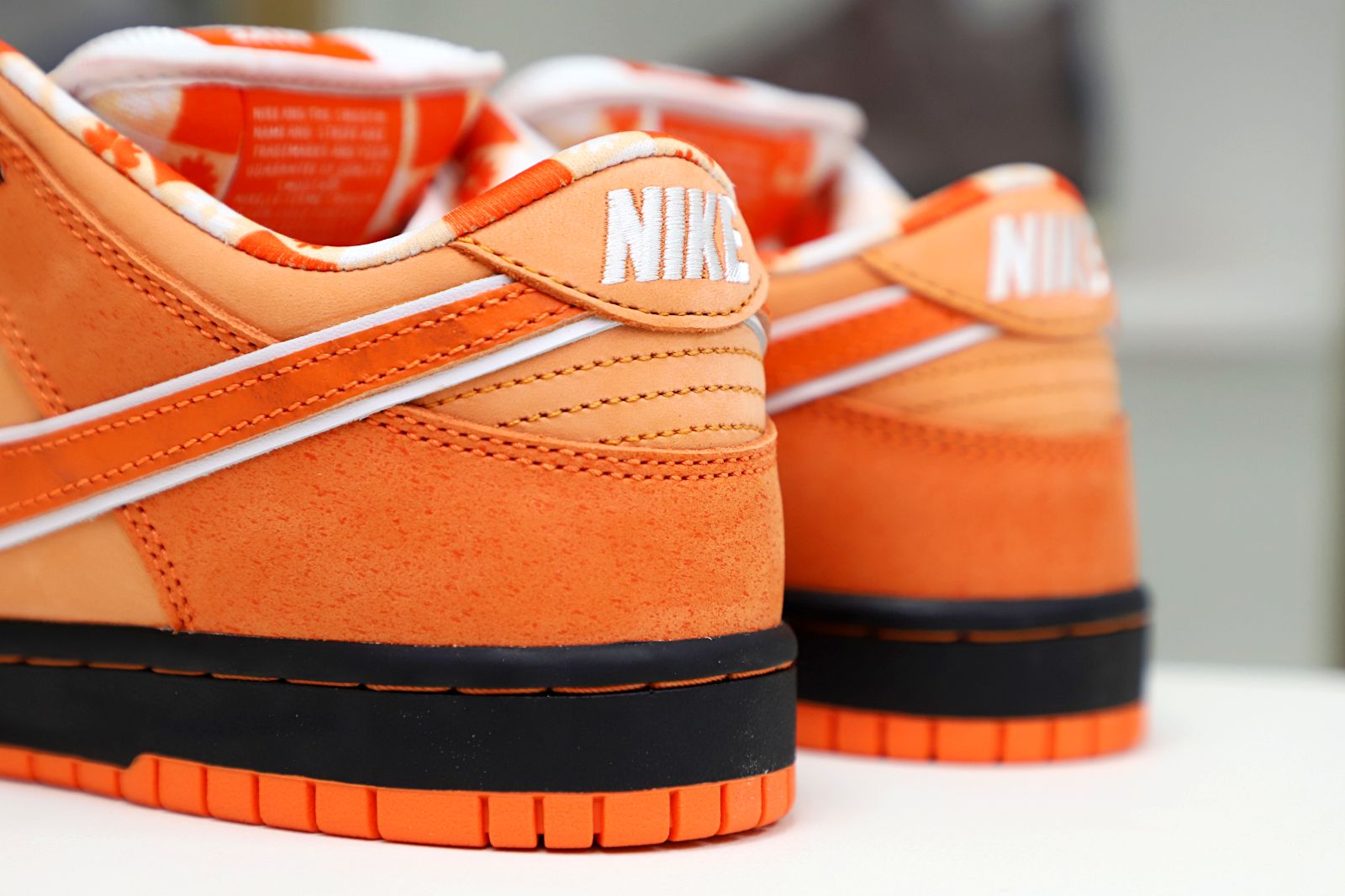 Kimi kick NIKE DUNK ORANGE LOBSTER 2022