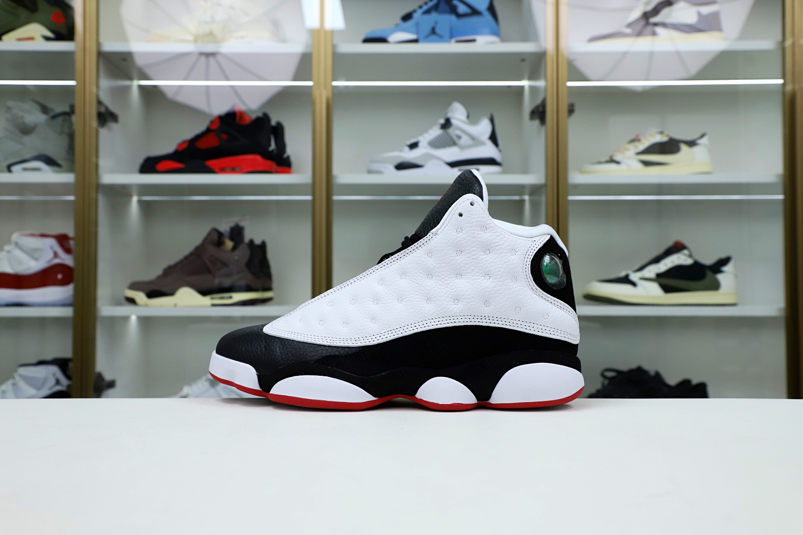 Kimi kick Jordan Air Jordan 13 he got game