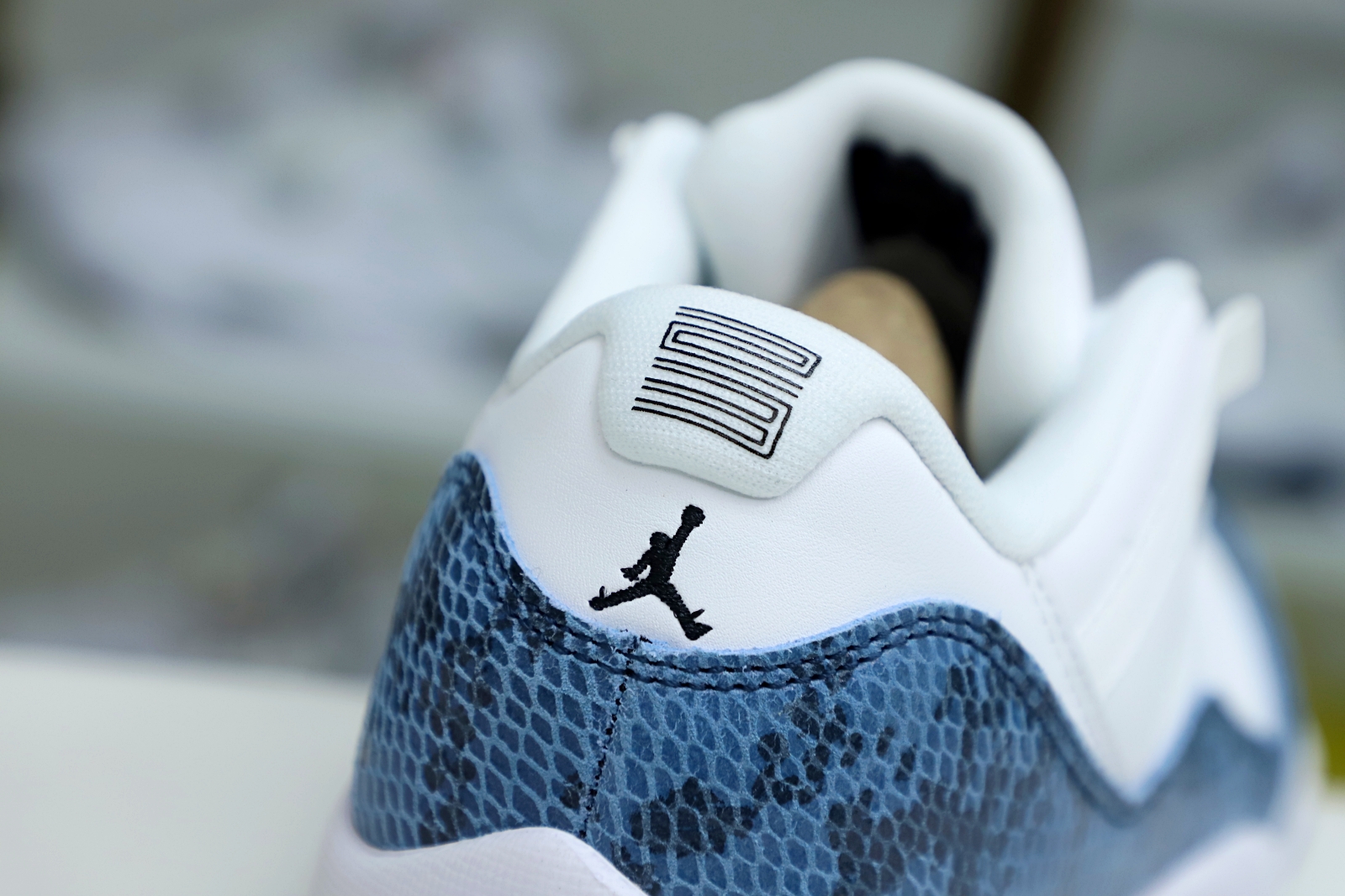 Kimi kick Jordan Air Jordan 11 “navy snakeskin”