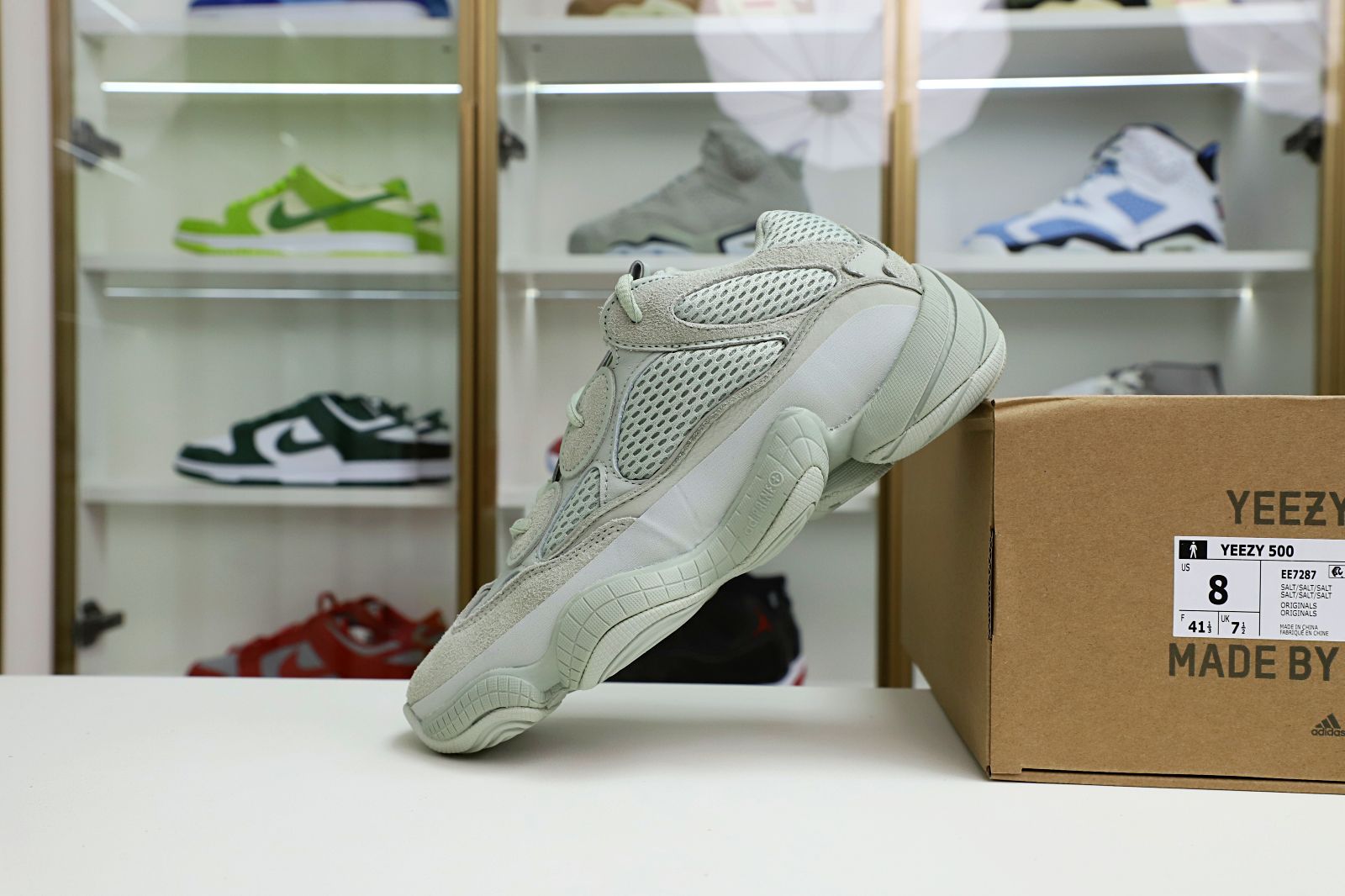 Kimi kick yeezy500 EE7287