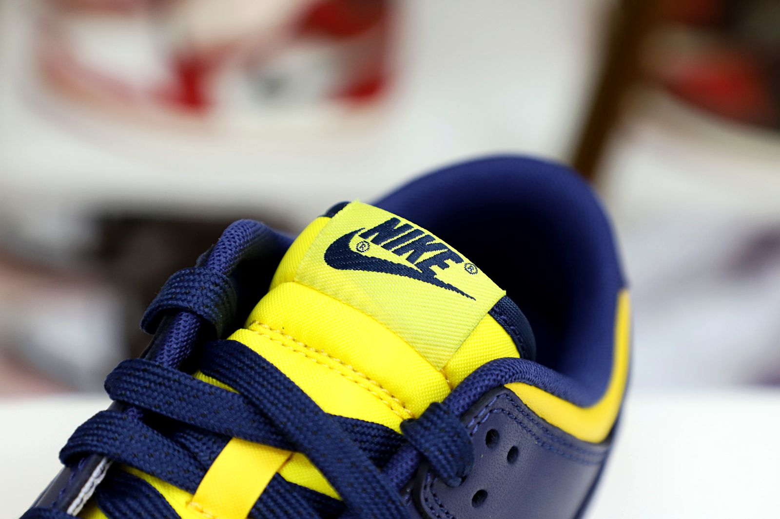 Kimi kick DUNK LOW 'MICHIGAN' 2021