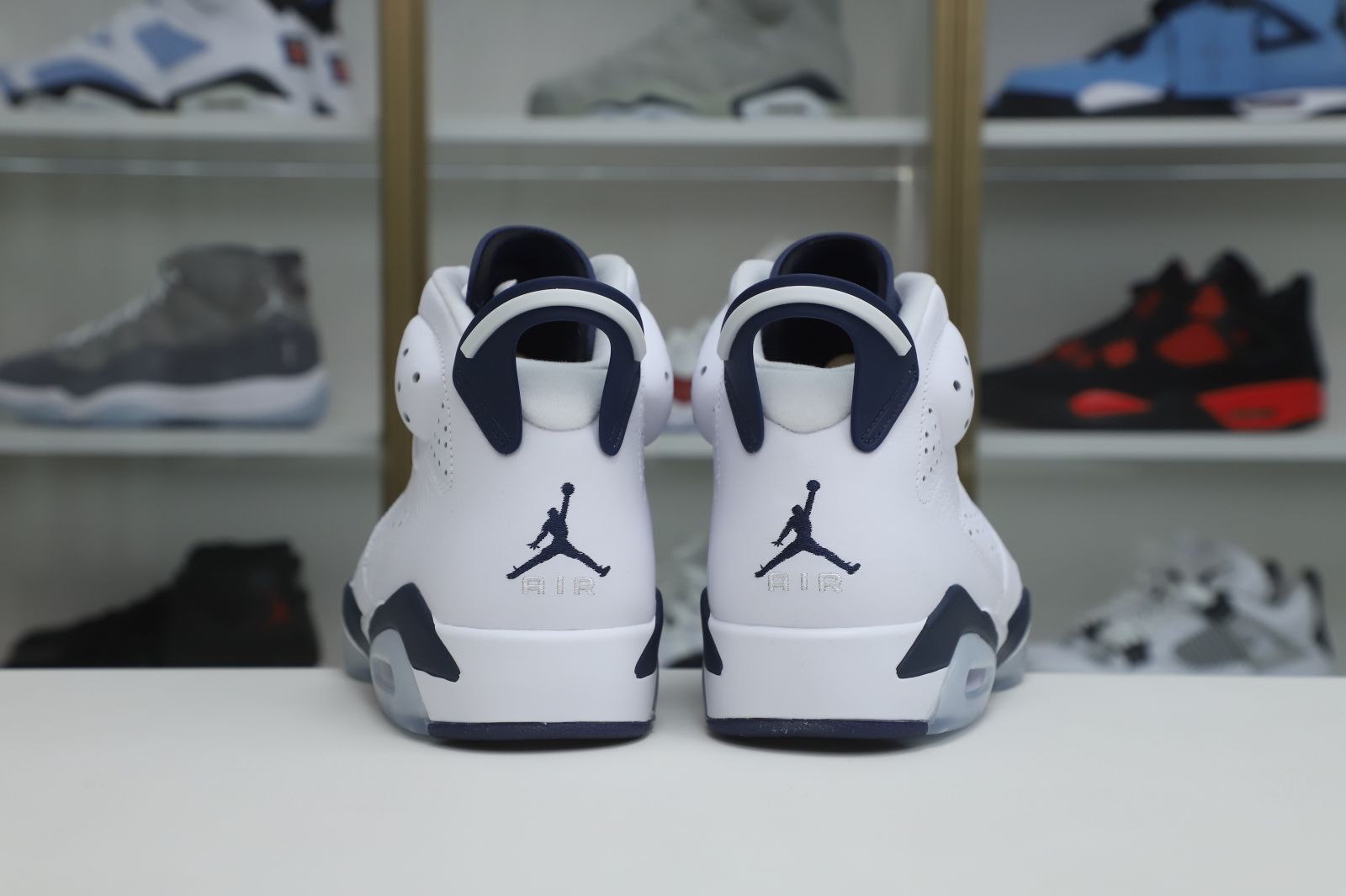 Kimi kick AIR JORDAN 6 MIDNIGHT NAVY