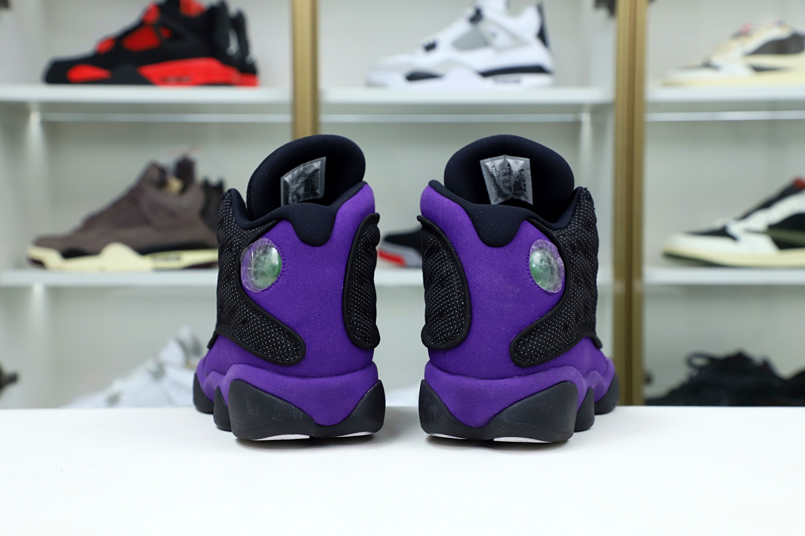 Kimi kick AIR JORDAN AIR JORDAN 13 RETRO 'COURT PURPLE'