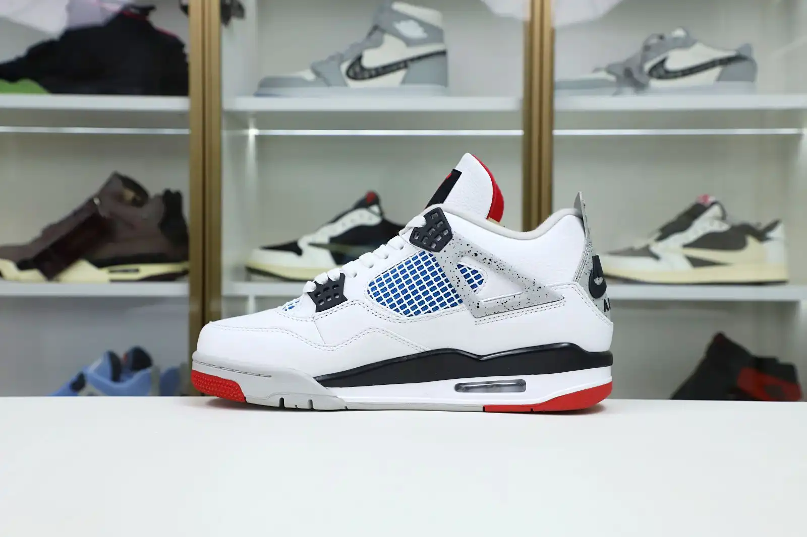 Reps Kimi kick Jordan Air Jordan4 retro se what the4