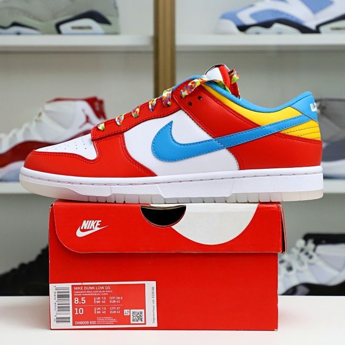 Kimi kick NIKE DUNK QS 'FRUITY PEBBLES'