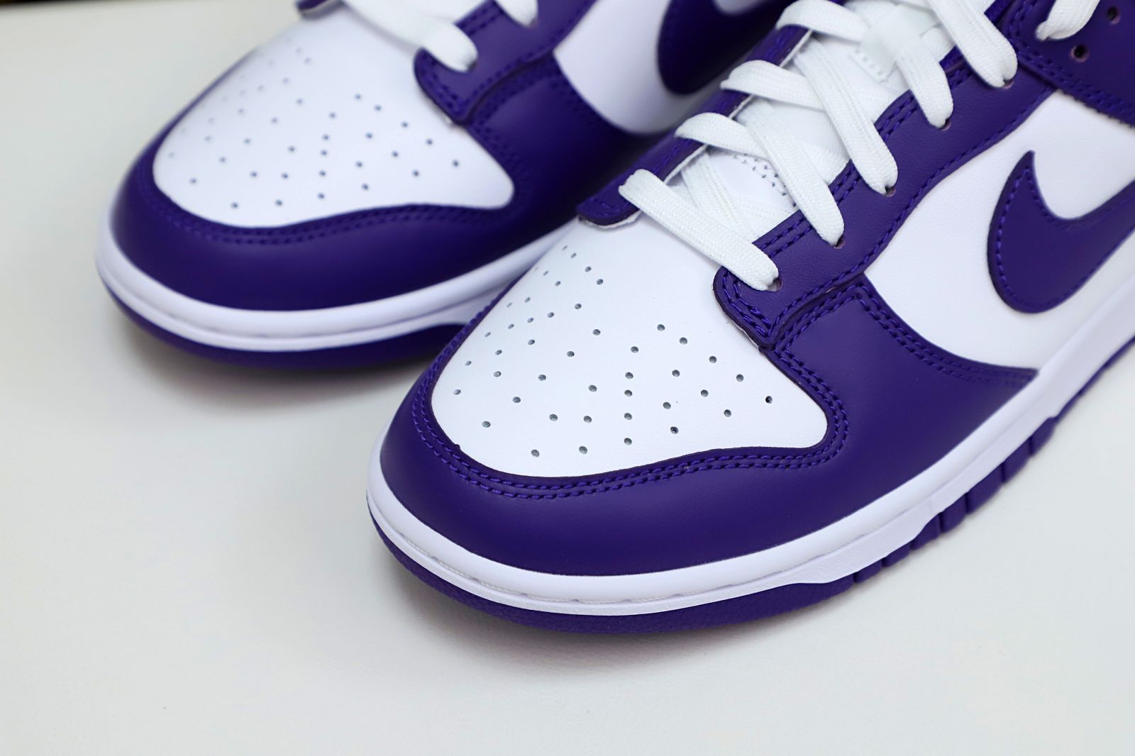 Kimi kick NIKE DUNK LOW RETRO COURT PURPLE