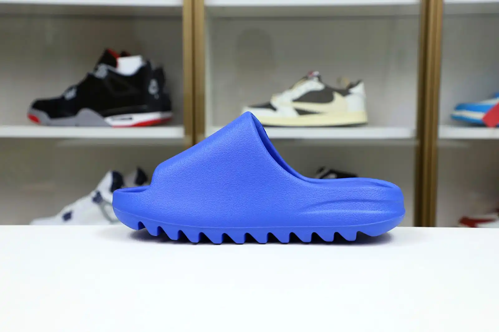 Kimikick YEEZY SLIDE AZURE 2022