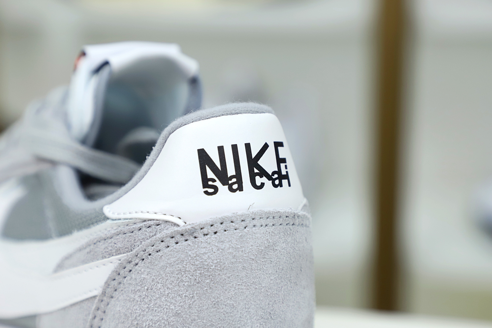 Kimi kick FRAGMENT DESIGN X SACAI X LDV WAFFLE 'LIGHT SMOKE GREY'