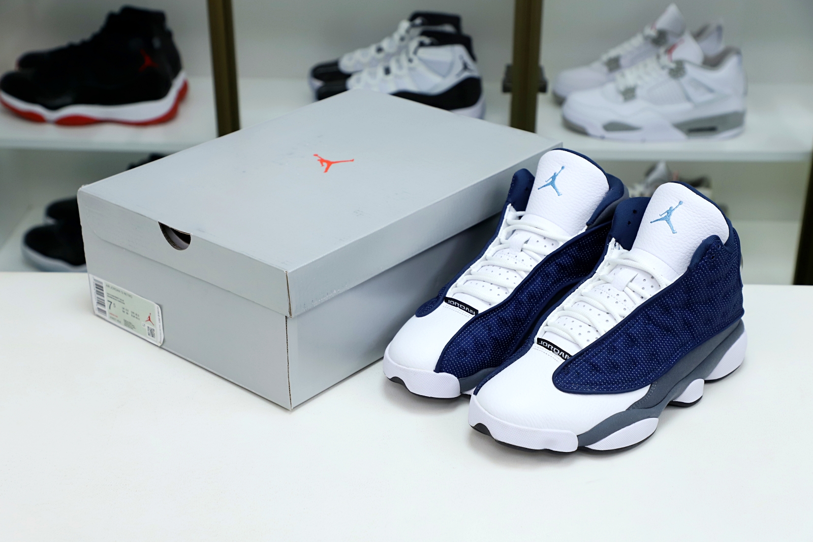 Kimi kick AIR JORDAN 13 RETRO 'FLINT' 2020