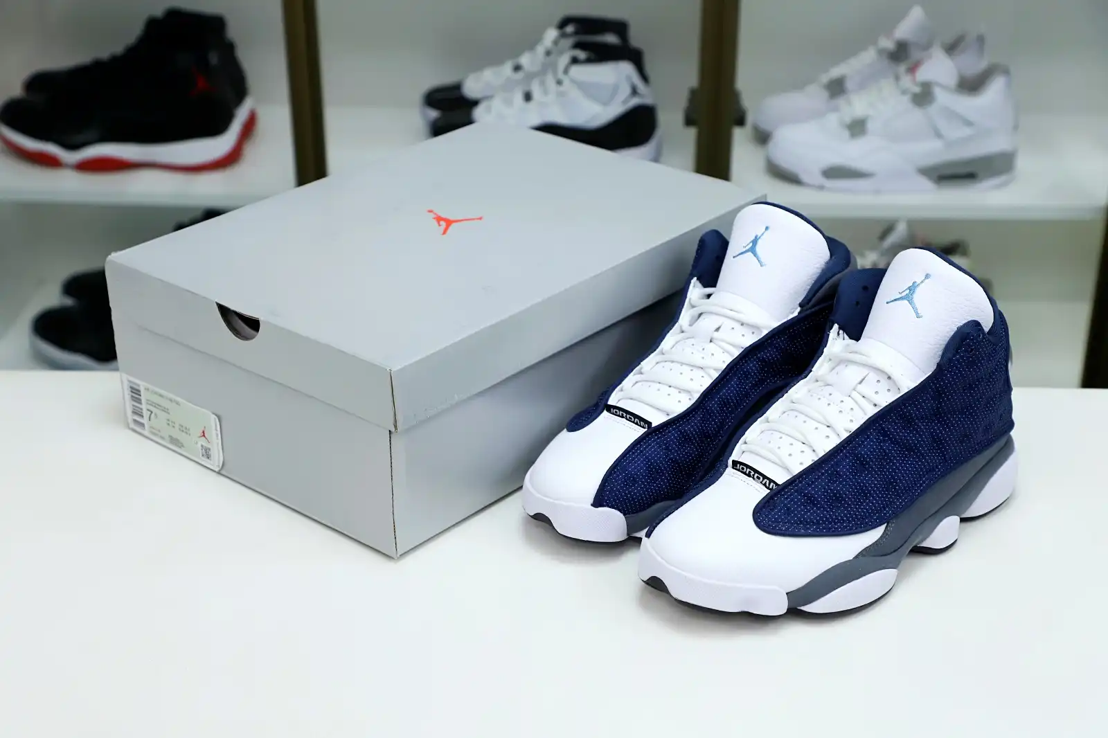 Rep Kimikick AIR JORDAN 13 RETRO 'FLINT' 2020