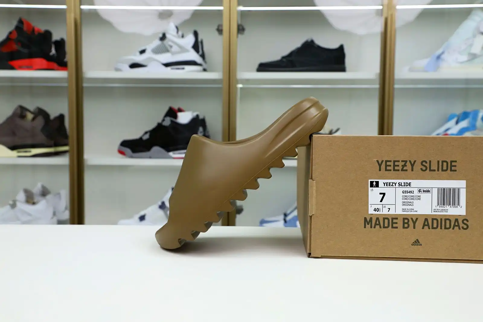 Kimikick YEEZY SLIDES G55492