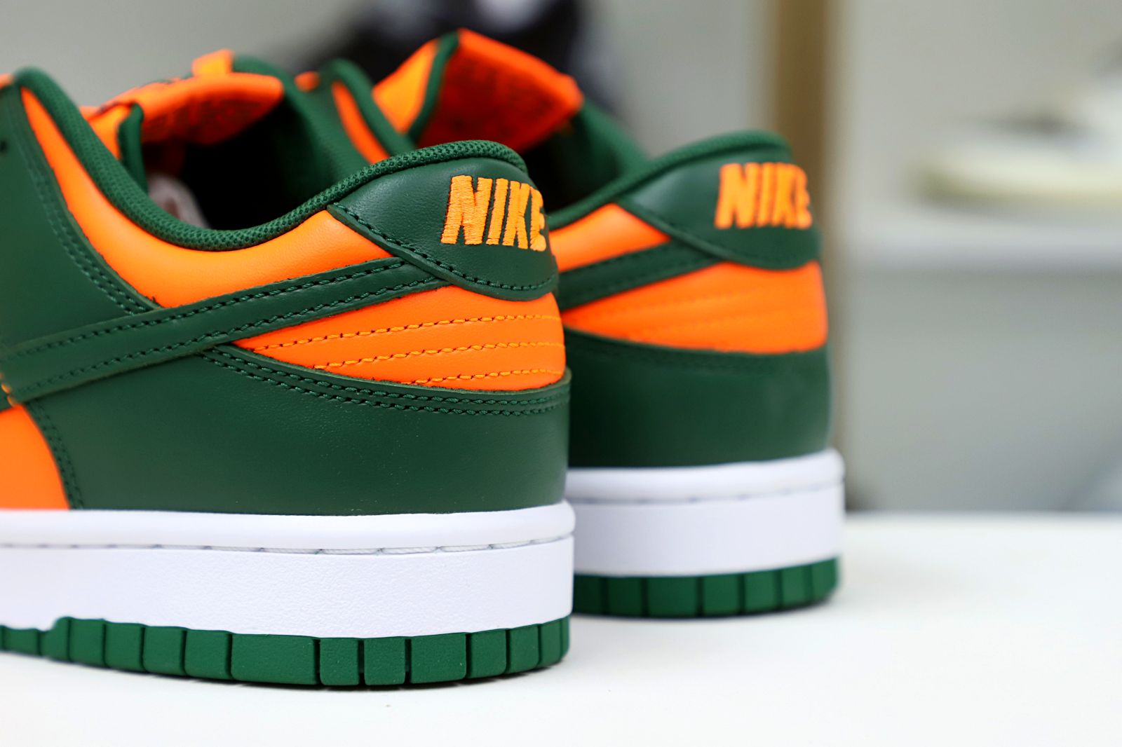 Kimi kick NIKE DUNK RETRO MINAMI HURRICANES