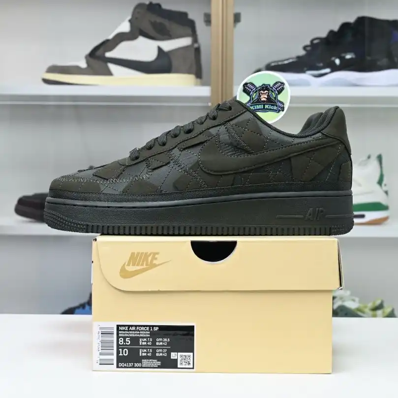 Kimikick Nike Air Force 1 Low sequoia