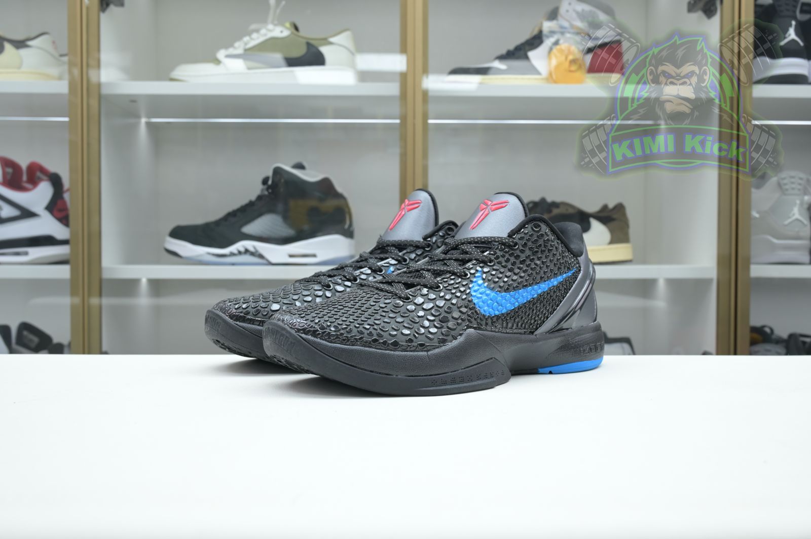 Kimi kick Nike Zoom Kobe 6 Dark Knight