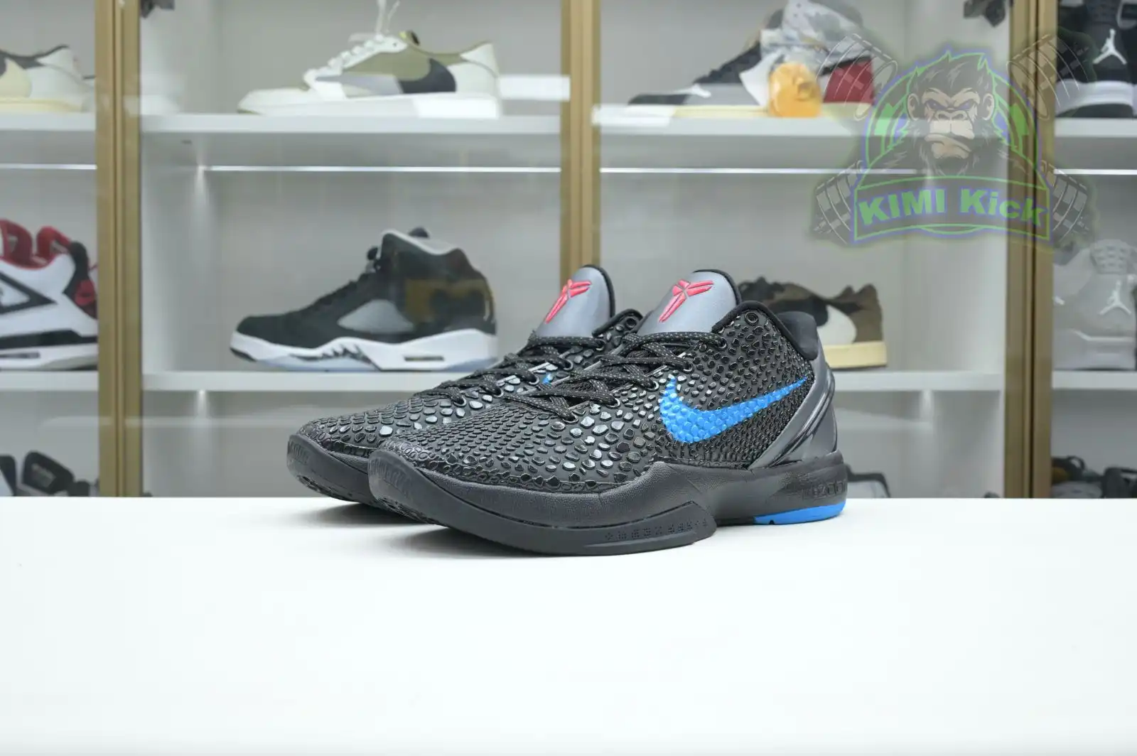 Kimikick Nike Zoom Kobe 6 Dark Knight