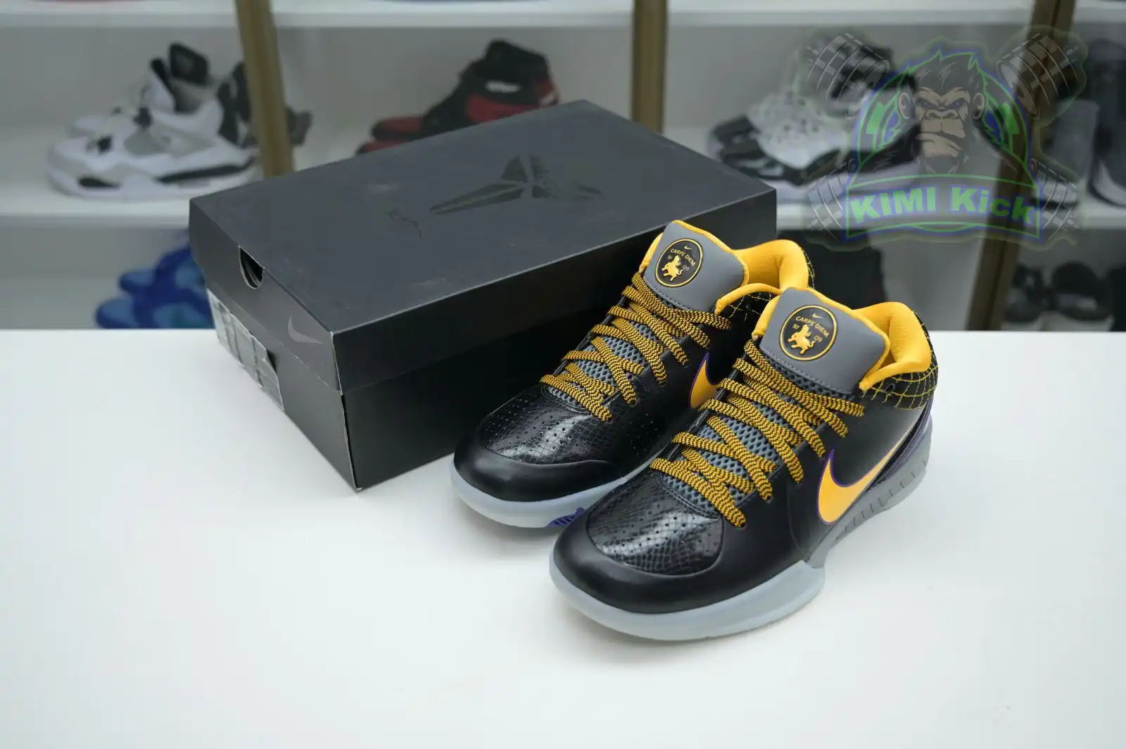 Kimikick Nike Zoom Kobe 4 Protro Carpe Diem