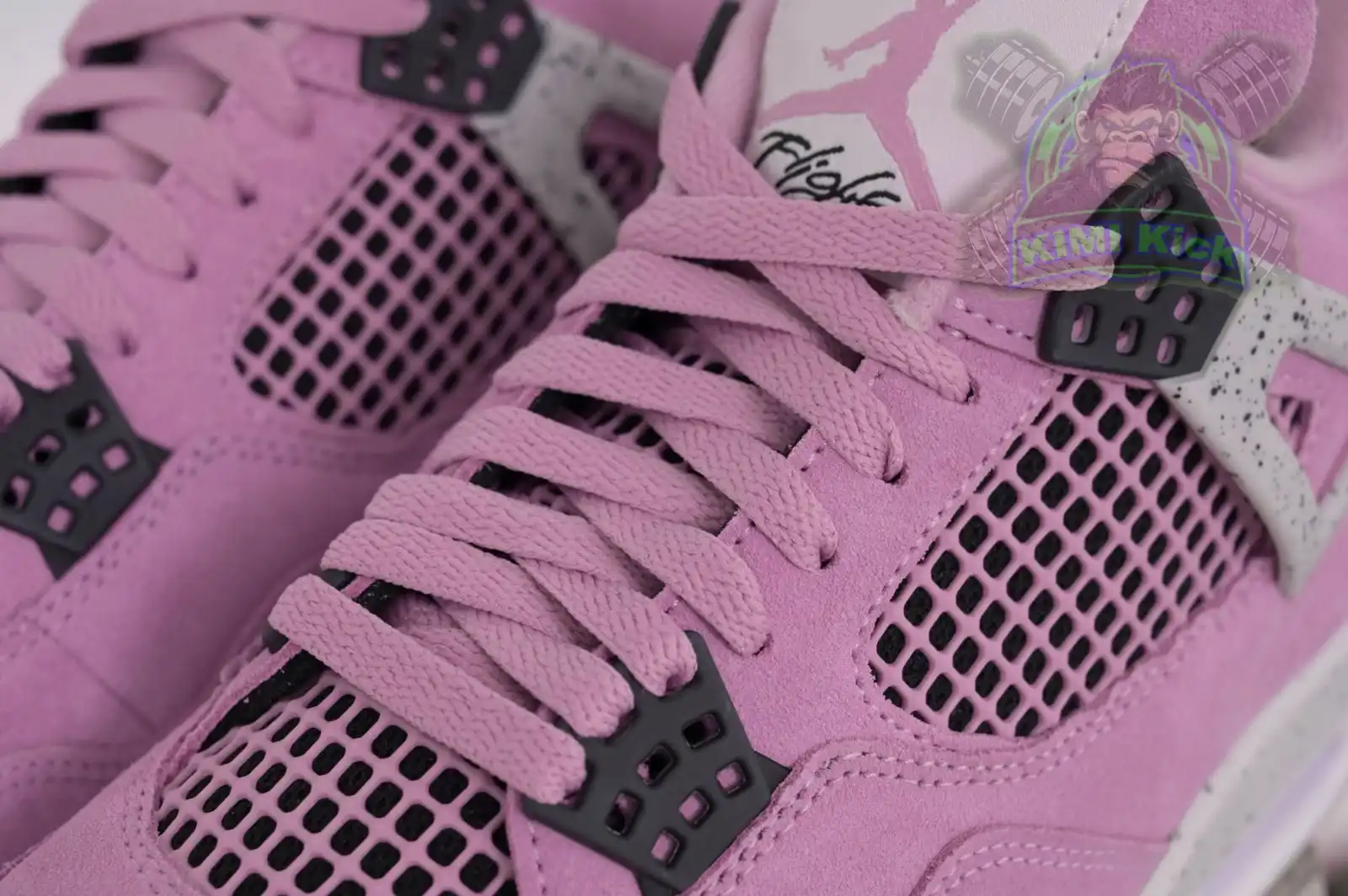 Rep Kimikick Jordan Air Jordan 4“Orchid”