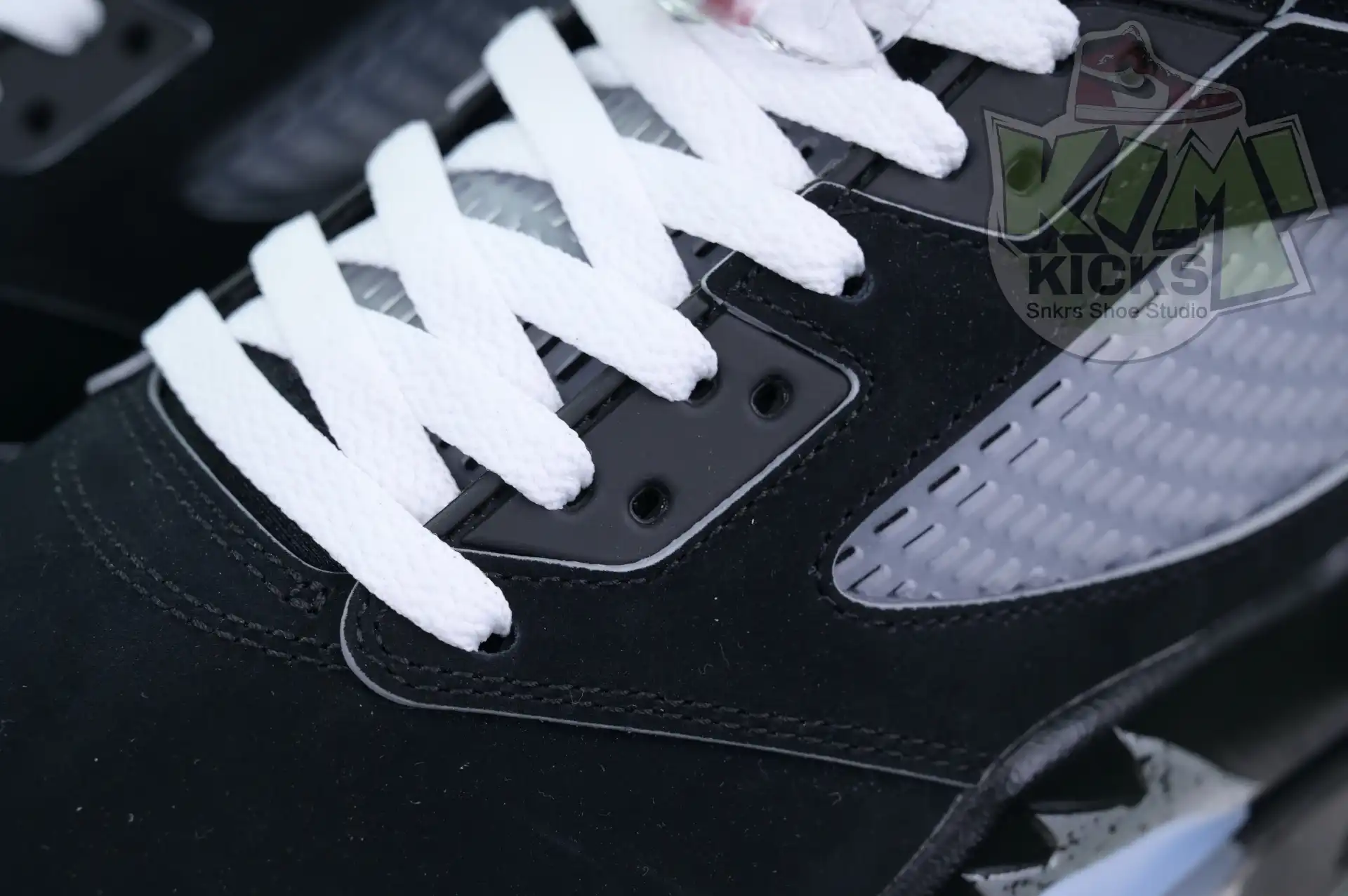 Reps Kimikick Jordan Air Jordan 5“BLACK METALLIC REIMAGINED”