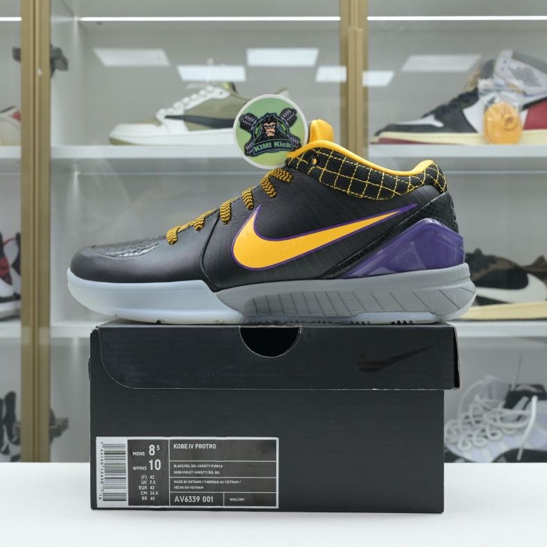 Kimi kick Nike Zoom Kobe 4 Protro Carpe Diem