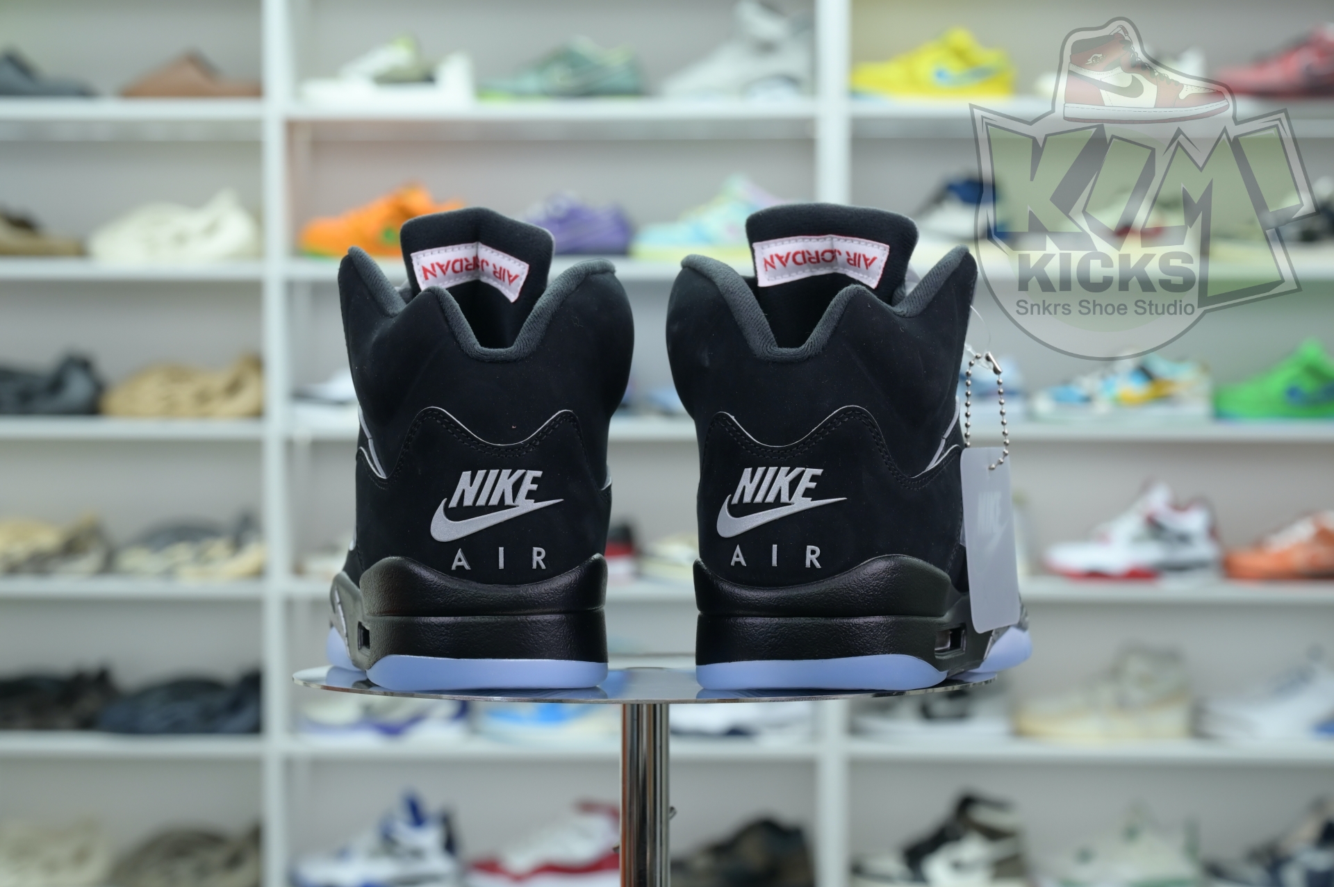 Kimi kick Jordan Air Jordan 5“BLACK METALLIC REIMAGINED”