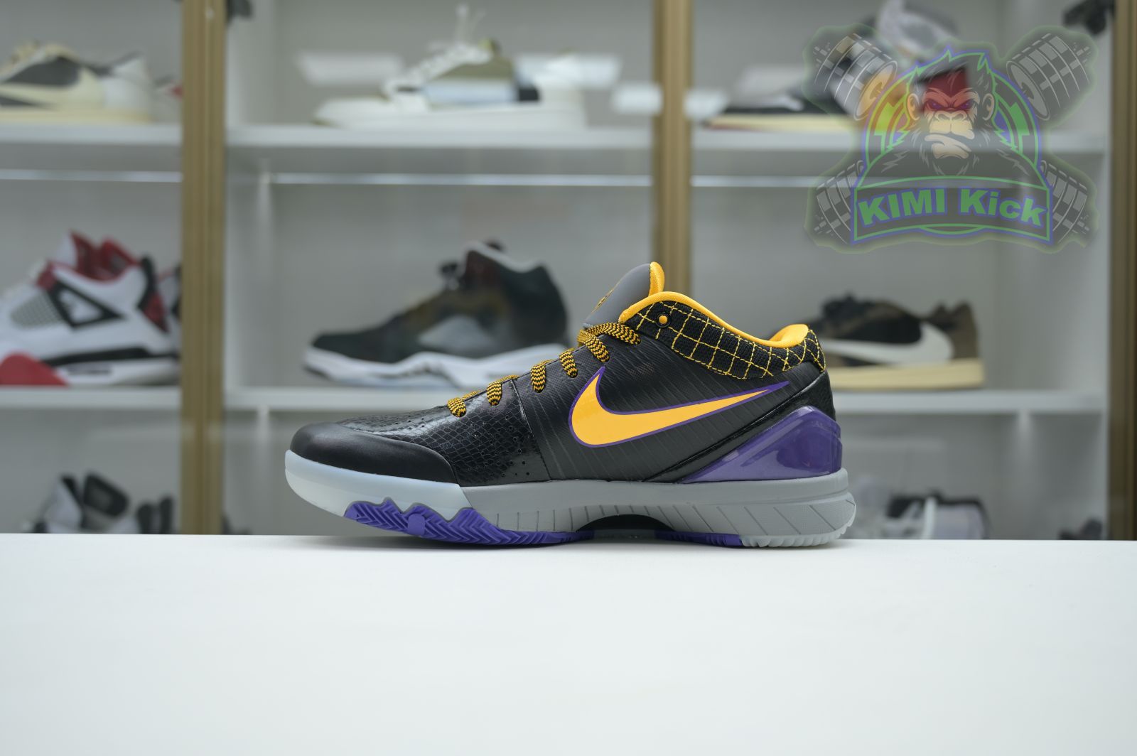 Kimi kick Nike Zoom Kobe 4 Protro Carpe Diem