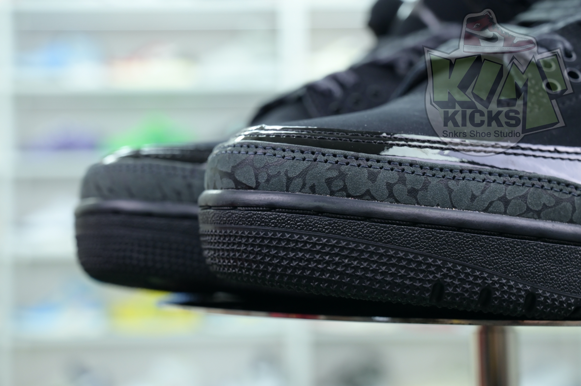 Kimi kick Jordan Air Jordan3“Black Cat”