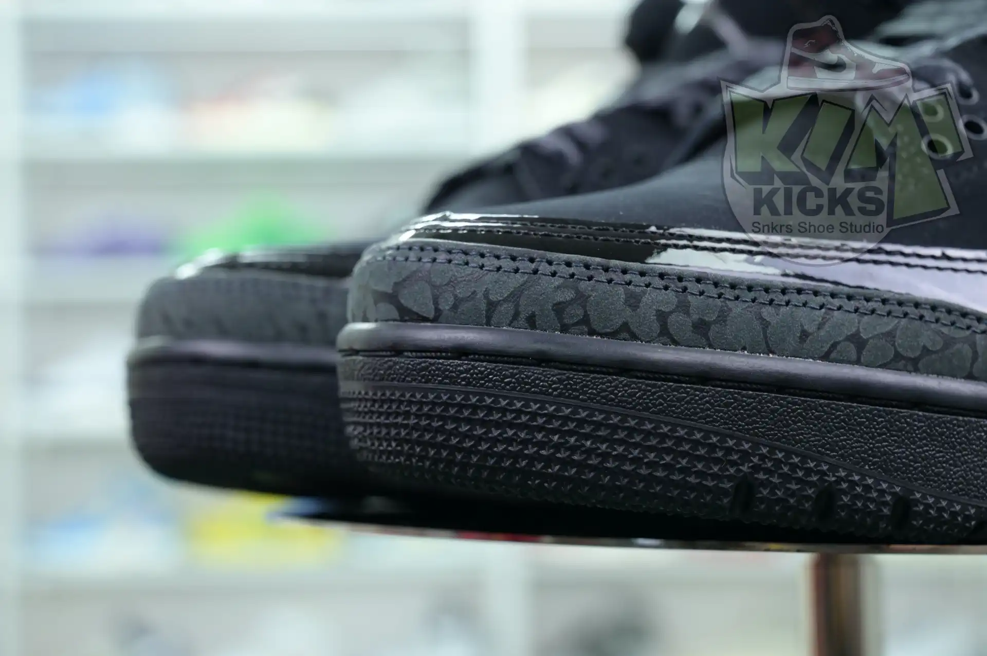 Cheap Kimikick Jordan Air Jordan3“Black Cat”