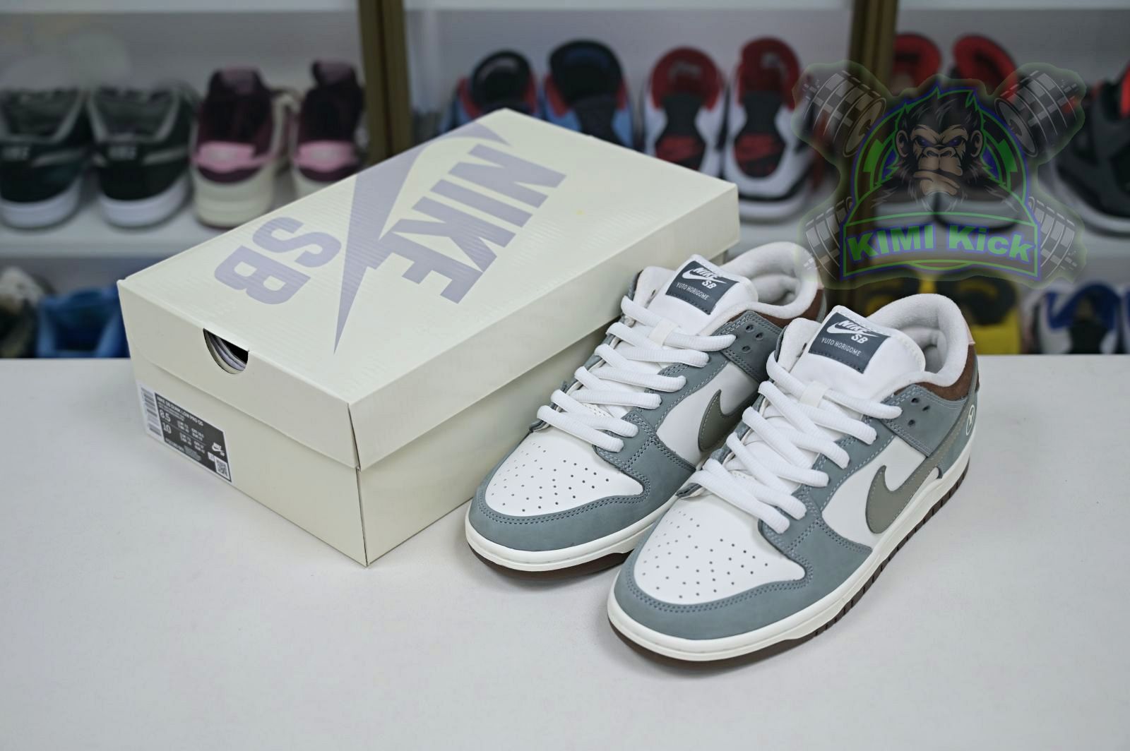 Kimi kick Yuto Horigome x Nike SB Dunk Low